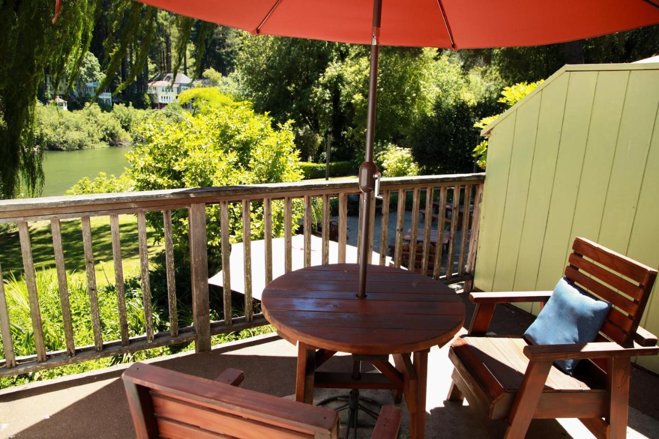 Inn On The Russian River Monte Rio Buitenkant foto