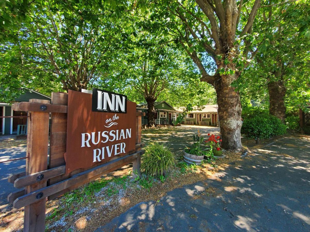 Inn On The Russian River Monte Rio Buitenkant foto