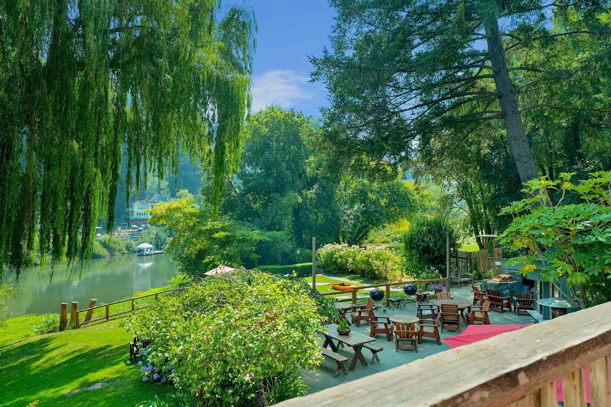 Inn On The Russian River Monte Rio Buitenkant foto