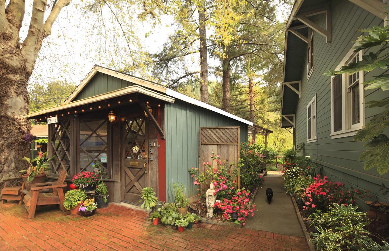 Inn On The Russian River Monte Rio Buitenkant foto